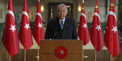 Başkan Erdoğan'dan Milli Deniz Topu Atış Töreni'nde önemli mesajlar