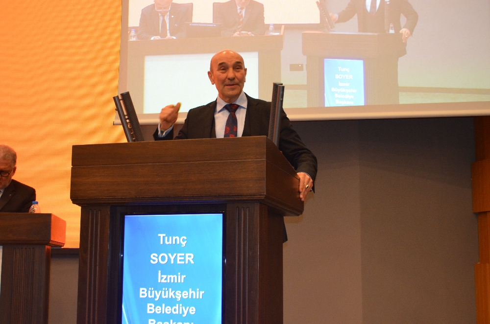 Başkan Soyer’den çarpıcı deprem yorumu