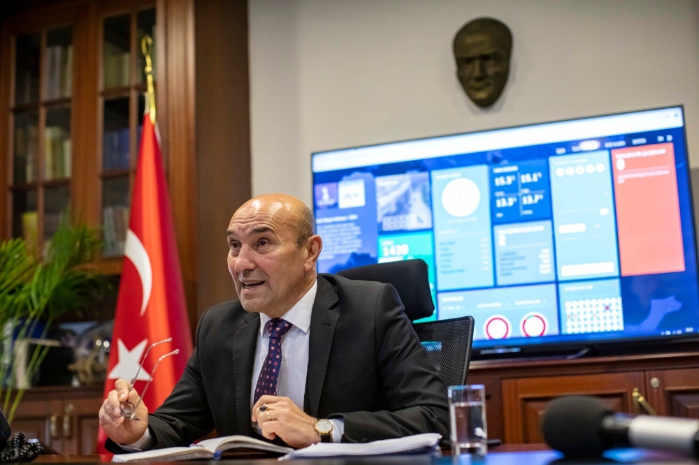 Başkan Soyer’den ’Çav Bella’ kınaması