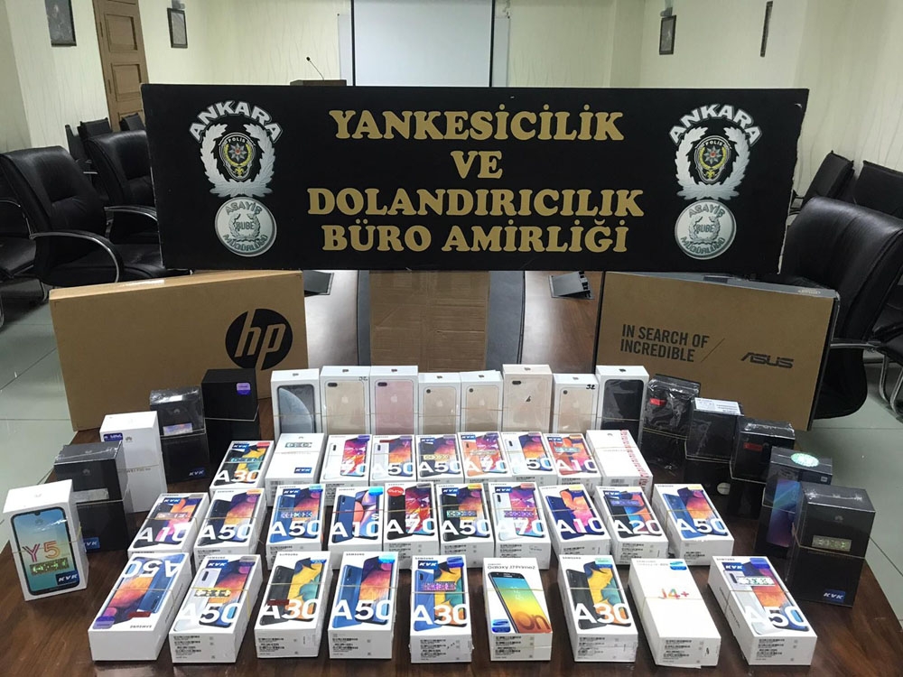 Başkent Polisinden Format Operasyonu