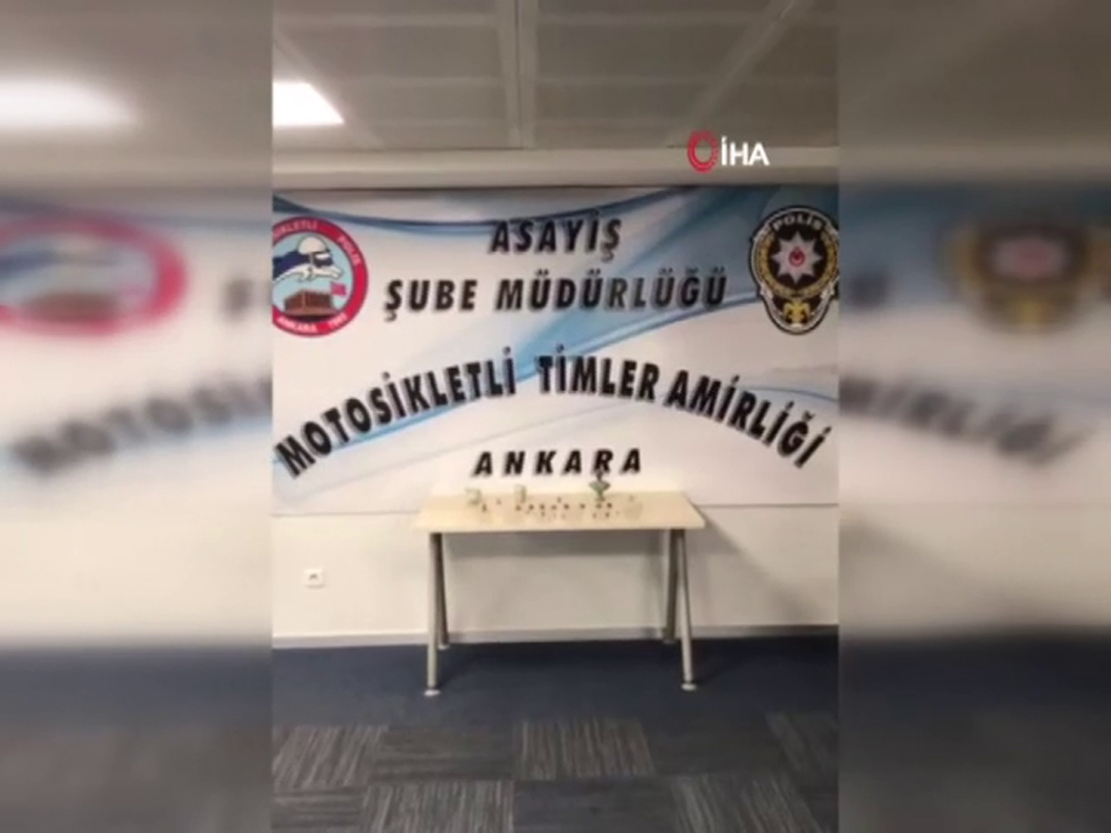 Başkent’te 2200 gram uyuşturucu ve 45 adet tarihi eser yakalandı