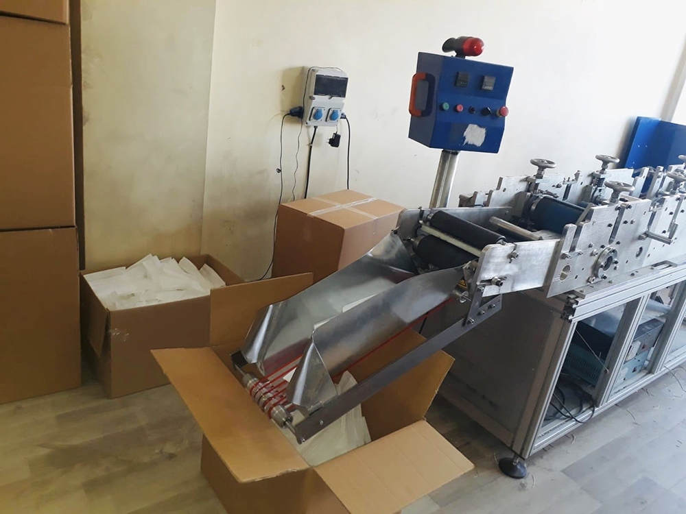 Başkent’te 30 bin kaçak maske ele geçirildi