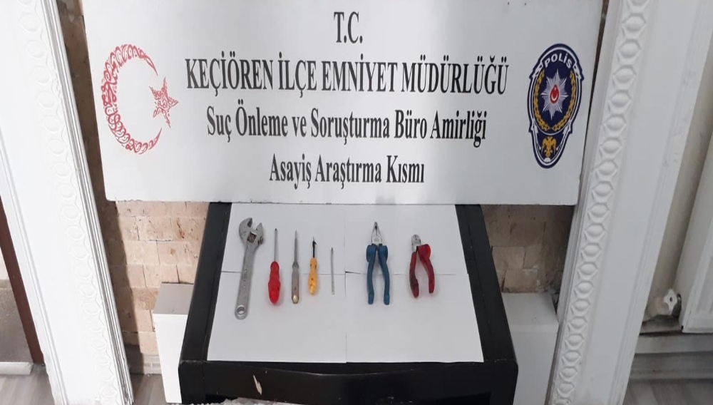 Başkent’te 36 suç kaydı olan zanlı yakalandı