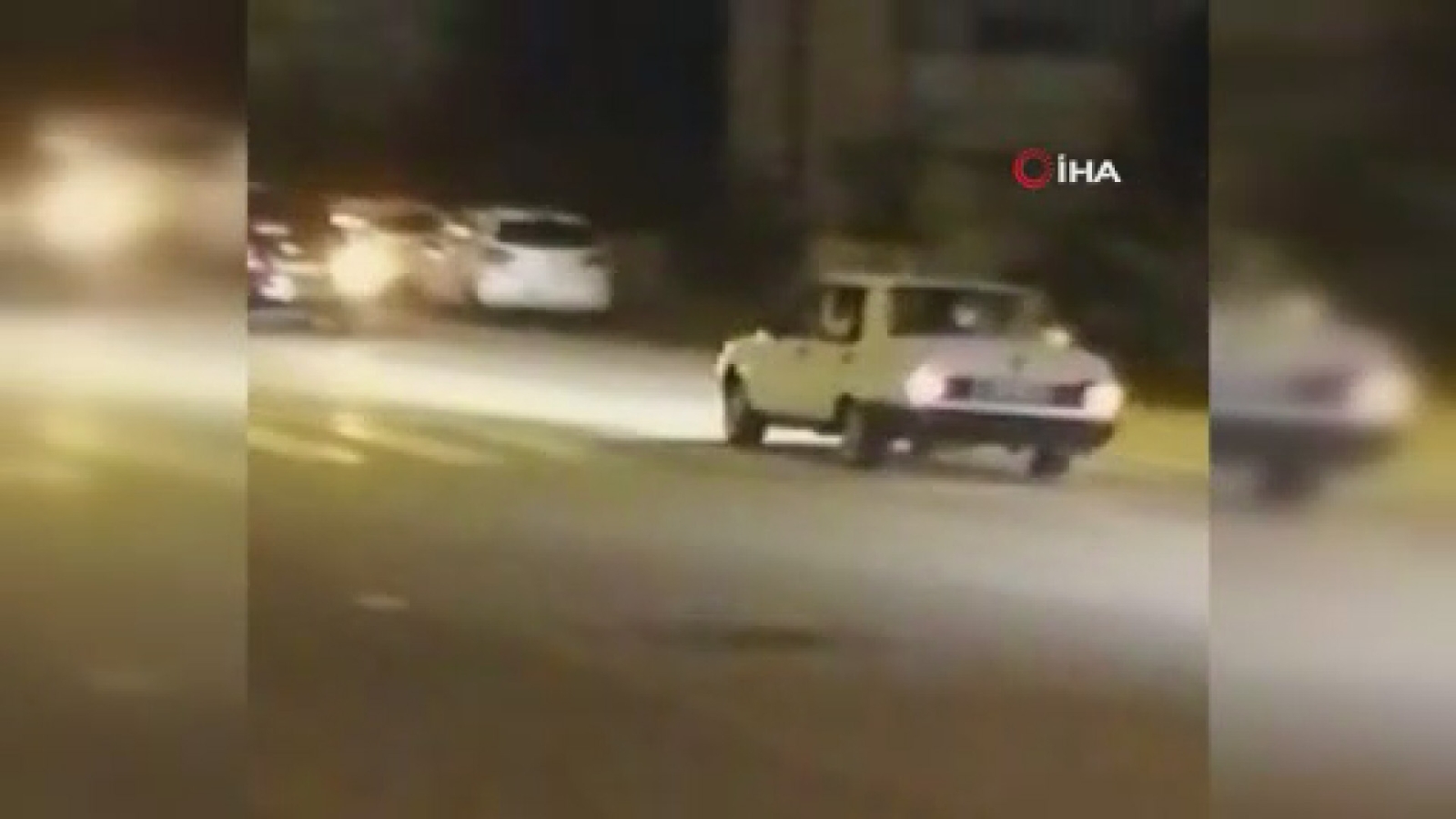 Başkent’te asker uğurlama konvoyunda silah sesleri