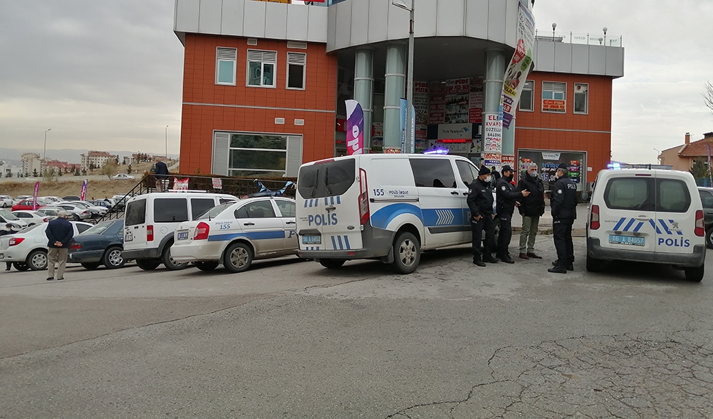 Başkent’te banka soygunu girişimi, 1 yaralı
