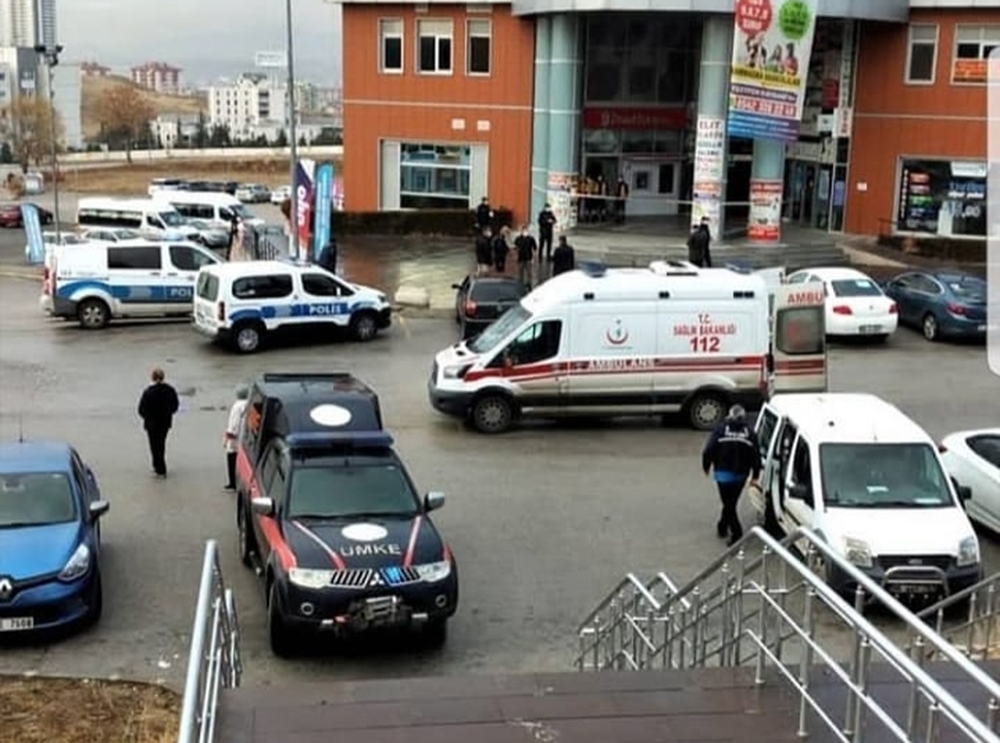 Başkentte bankaya soygun girişimi