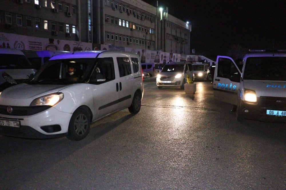 Başkent’te çete operasyonu