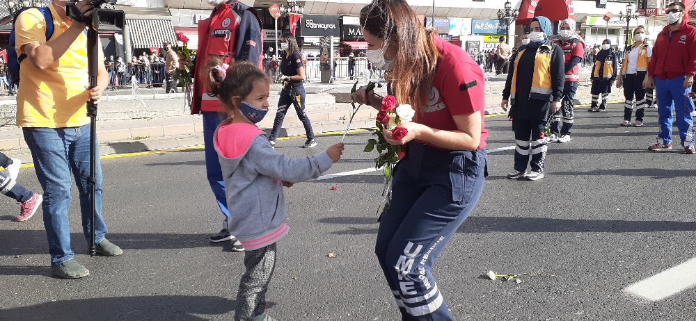 Başkent’te Cumhuriyet Bayramı 97. yılında coşkuyla kutlandı