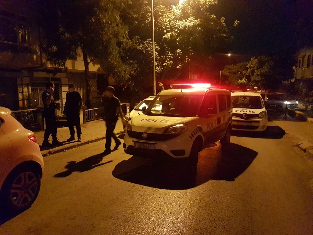 Başkent’te husumetli kişiler arasında silahlı kavga: 1 yaralı
