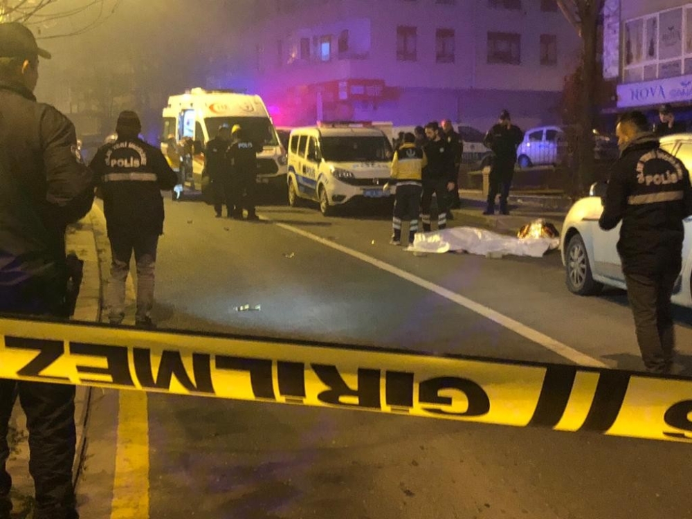 Başkentte Kıskançlık Krizine Giren Polis Kurşun Yağdırdı