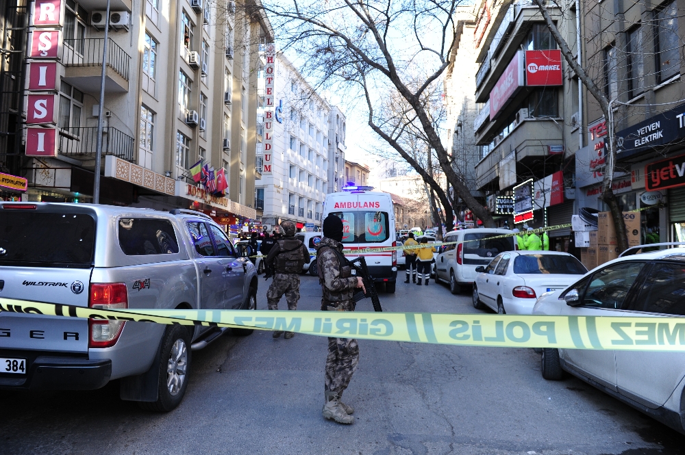 Başkent’te korku dolu anlar yaşatan şahıs gözaltına alındı