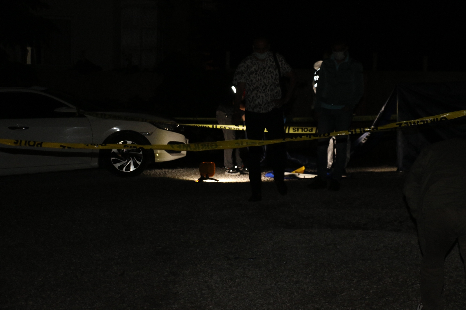 Başkent’te korsan otopark cinayeti