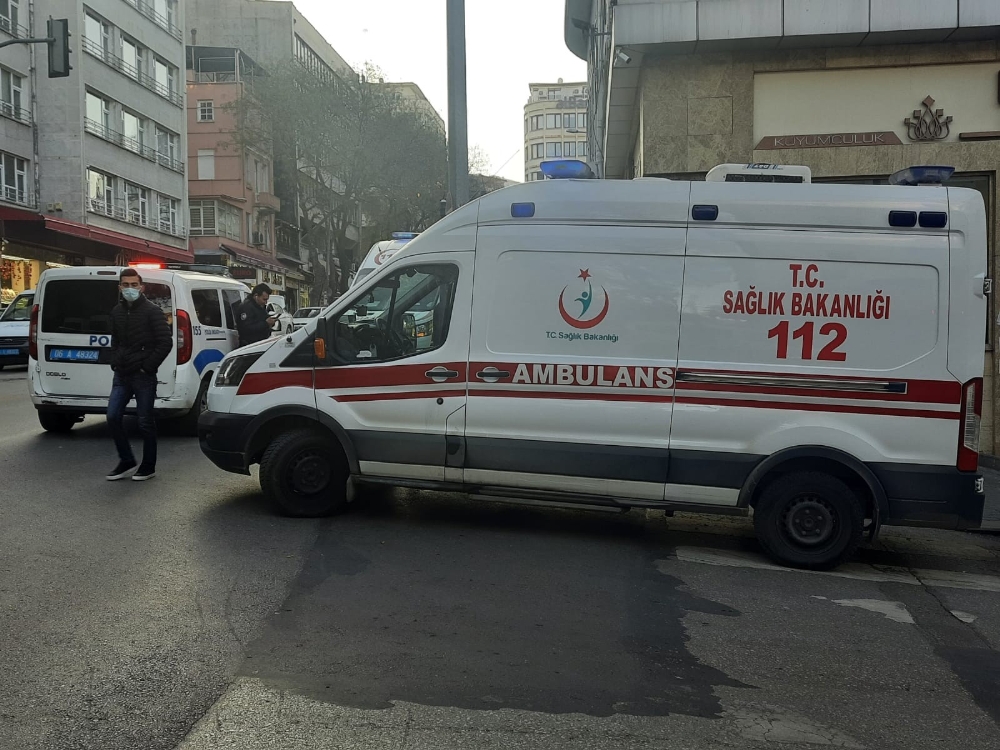 Başkent’te kuyumcu iş yerinde ölü bulundu