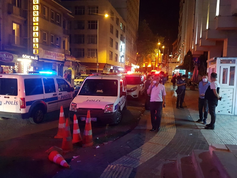 Başkent’te lokantaya silahlı saldırı: 4 yaralı