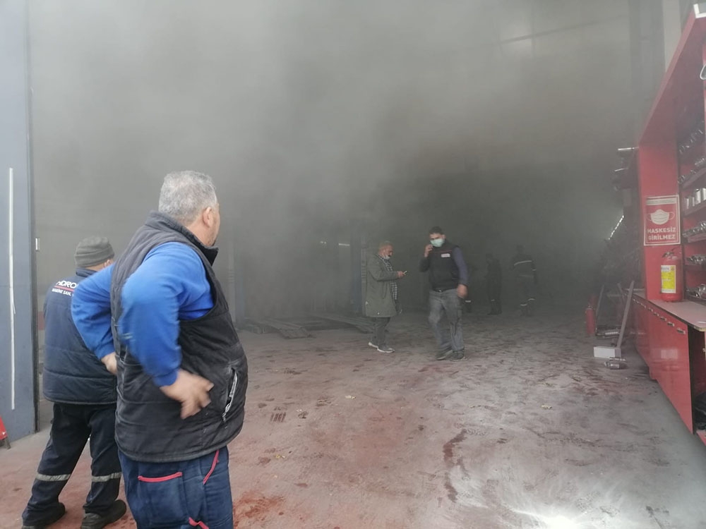 Başkent’te LPG dükkanında patlama: 2 yaralı