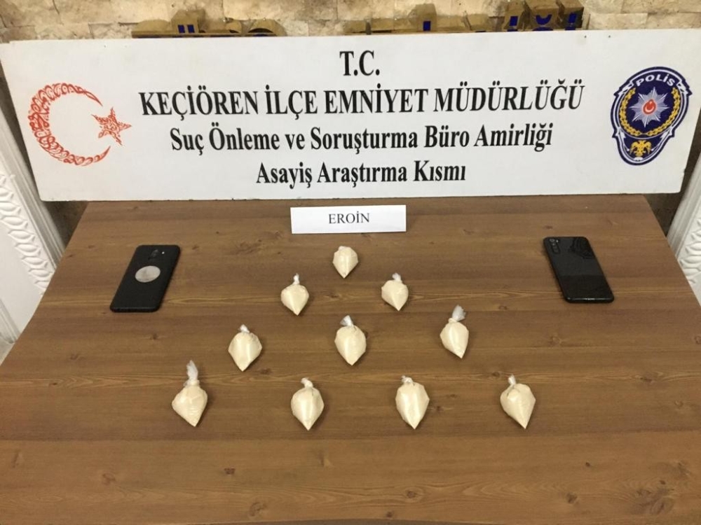 Başkent’te narkotik operasyonu