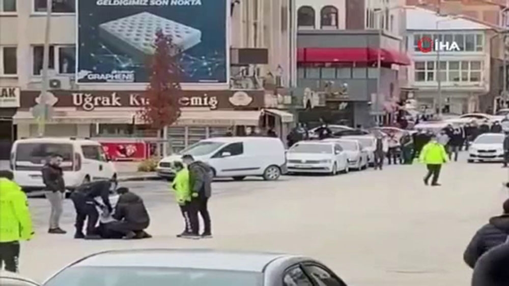 Başkent’te pompalı tüfekle rastgele ateş açtı