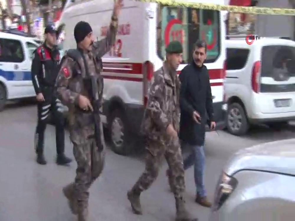 Başkent’te sıcak dakikalar