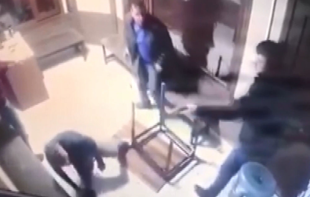 Başkent’te silahlı saldırgan taksi durağını bastı: 1 yaralı