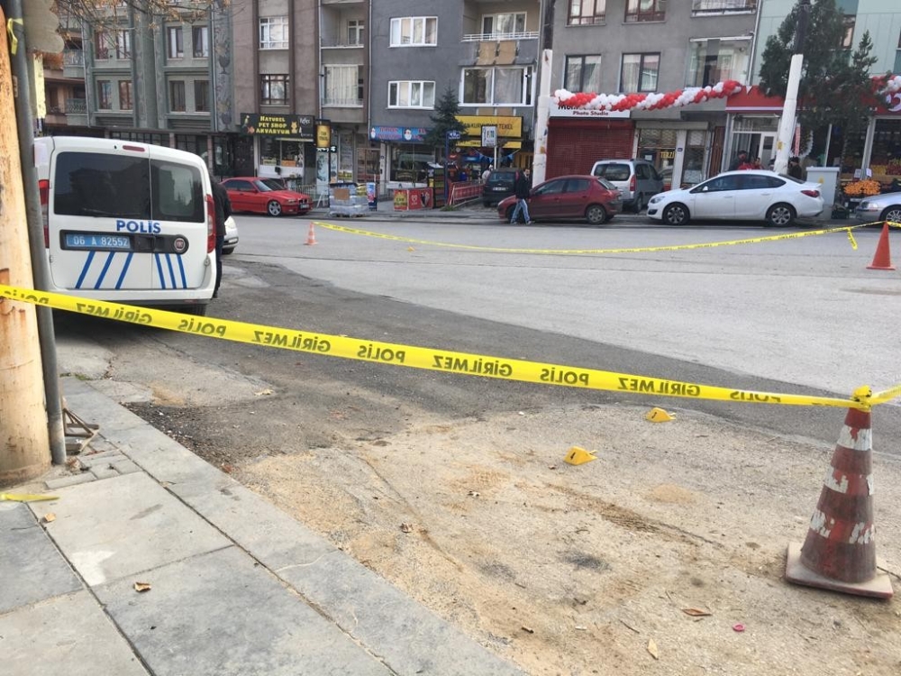 Başkent’te silahlı yaralama
