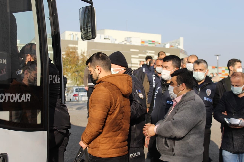 Başkent’te suç örgütüne operasyon: 29 gözaltı