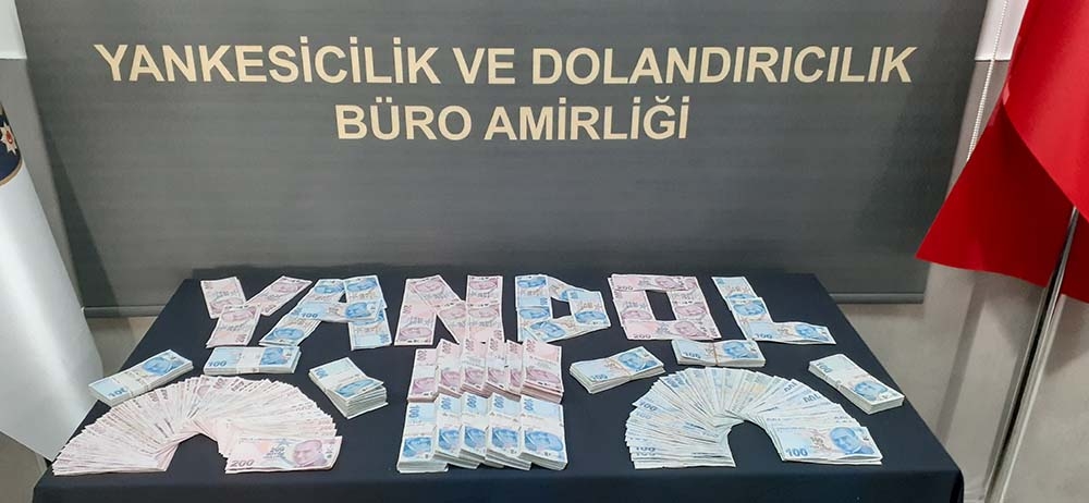 Başkentte telefon dolandırıcıları 858 bin TL vurgun yaptı