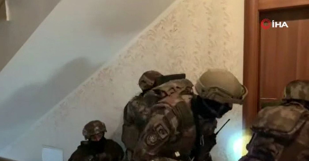 Başkent’te terör operasyonu: DAEŞ terör örgütü üyesi 4 kişi yakalandı