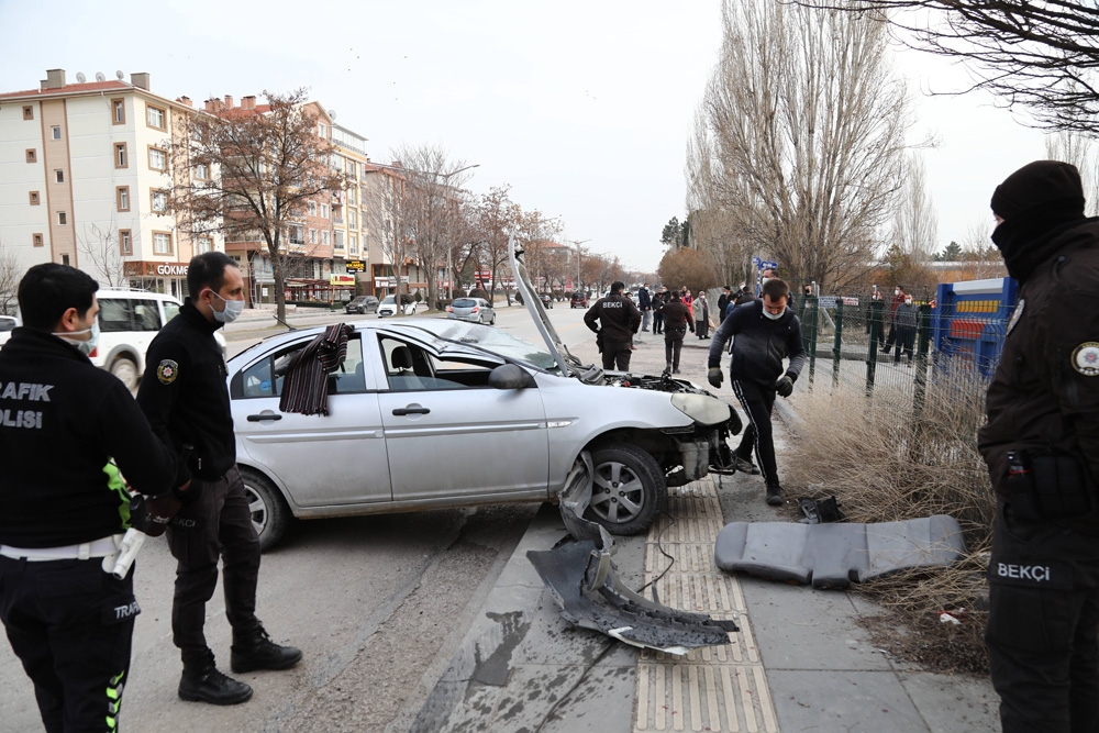 Başkent’te trafik kazası: 6 yaralı
