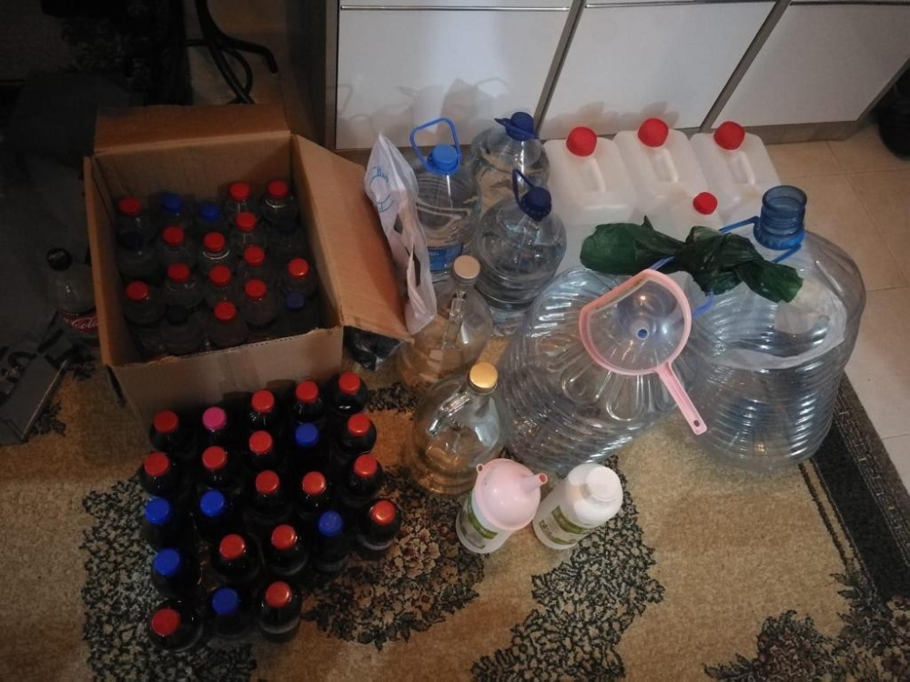 Başkent’te yılbaşı öncesi sahte alkol operasyonu
