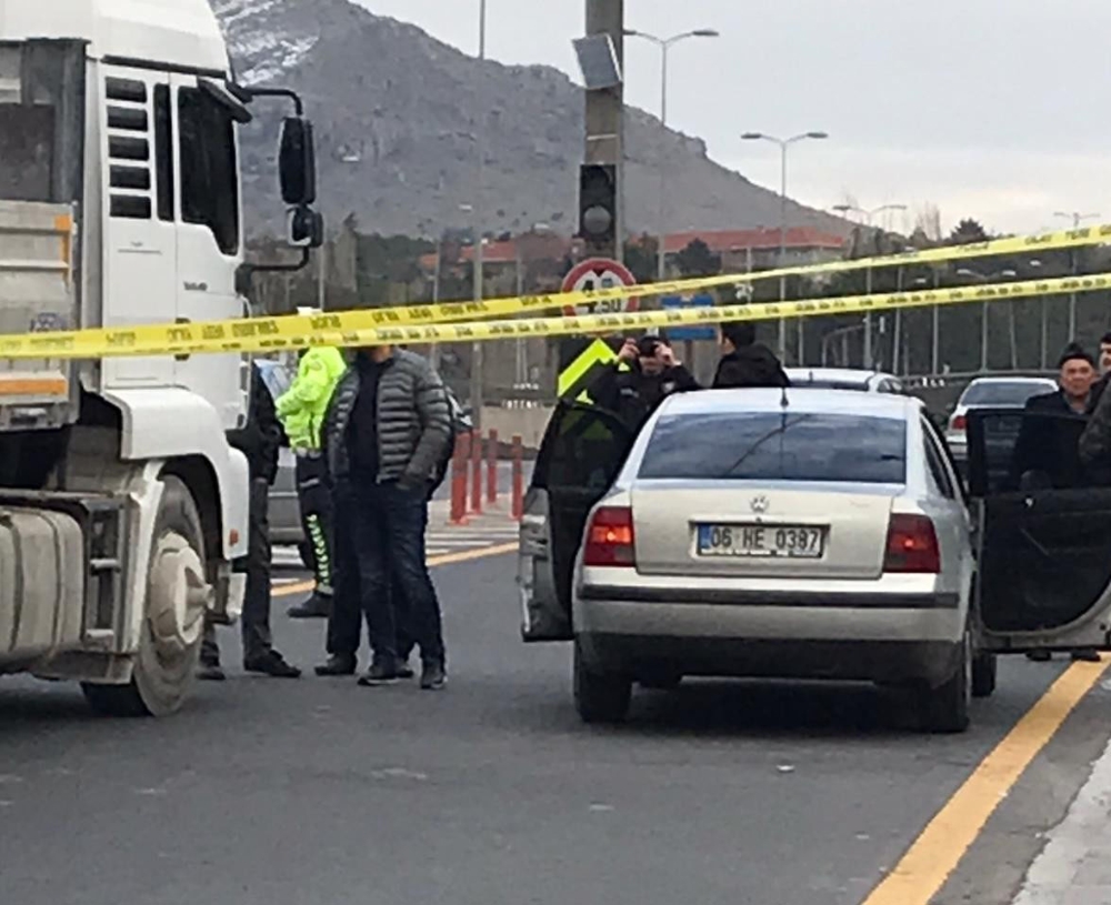 Başkent’te yol verme kavgası kanlı bitti