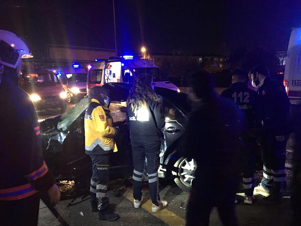 Başkent’teki zincirleme kazada ölen ve yaralananların kimlikleri belli oldu