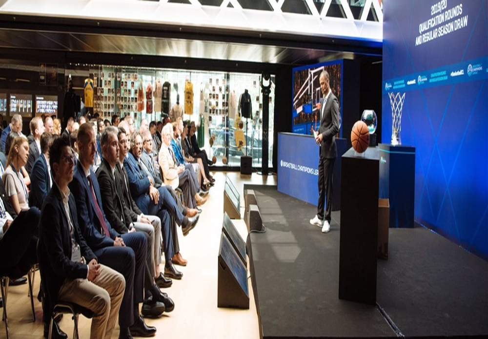 Basketbol Şampiyonlar Ligi Son 16 Turu’nda eşleşmeler belli oldu