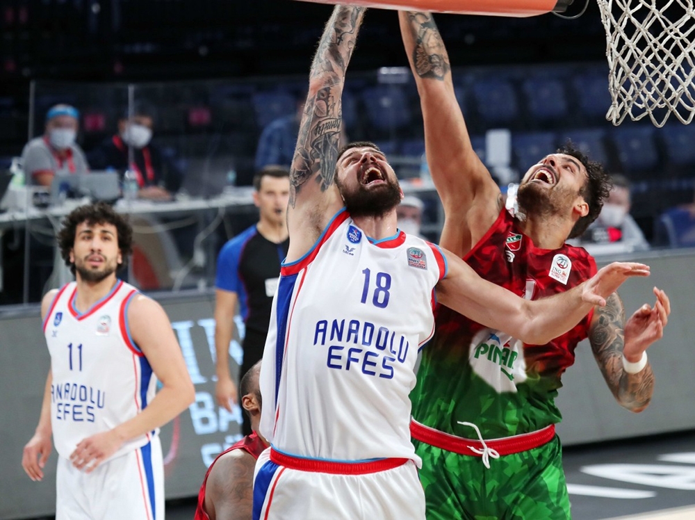Basketbol Süper Ligi: Büyükçekmece Basketbol: 93 - Fenerbahçe Beko: 91