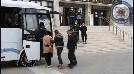 Baskı ve tehditle para kazanmanın kolay yolunu bulan çeteye KOM yumruğu: 19 gözaltı