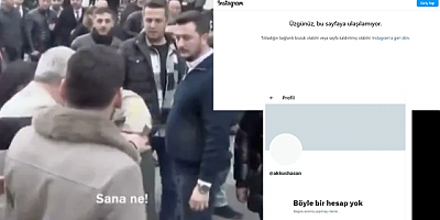 Başörtülü kadına saldıran CHP'li Akkuş sosyal medya hesaplarını kapattı