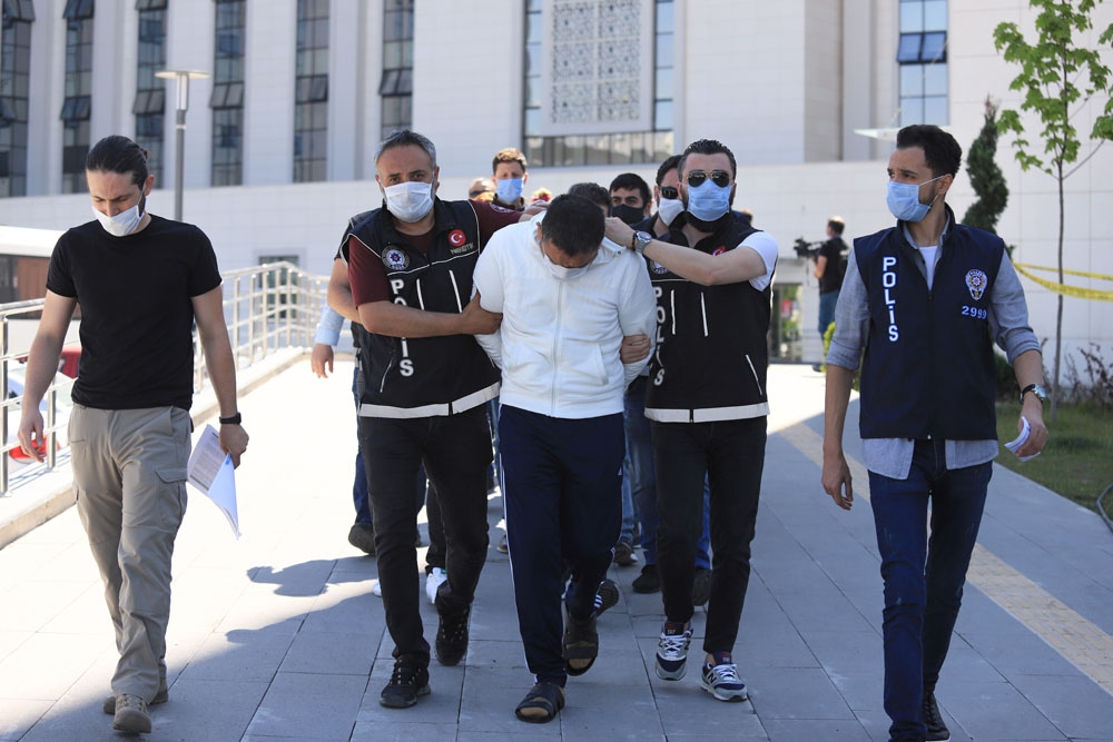 Bataklık Operasyonu şüphelileri adliyeye sevk edildi