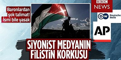 Batı medyasından çalışanlarına 'Filistin' talimatı: Yok sayın, görmeyin
