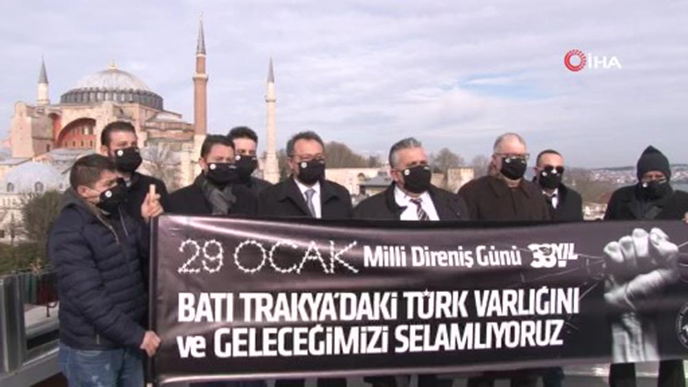 Batı Trakya Türklerinden Yunan Başpiskoposuna tepki