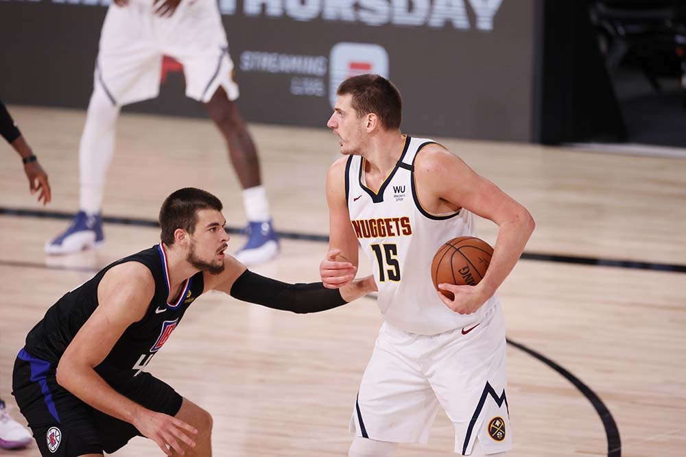 Batı’da finalin adı LA Lakers - Denver Nuggets