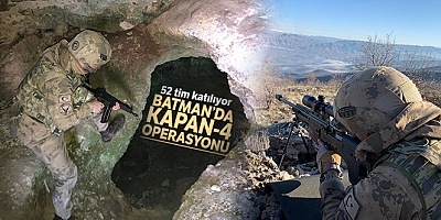 Batman’da Kapan-4 Mava Operasyonu başlatıldı