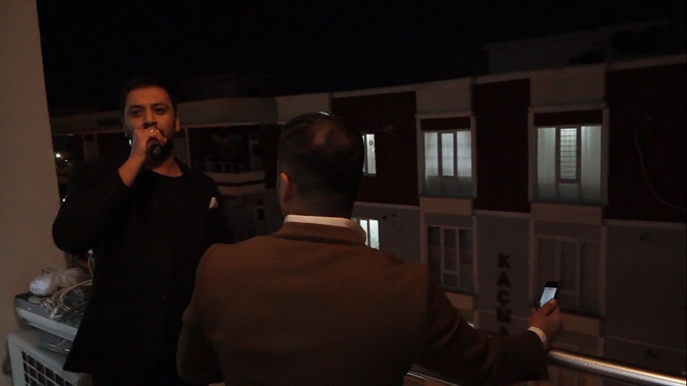 Batman’da balkon konseri