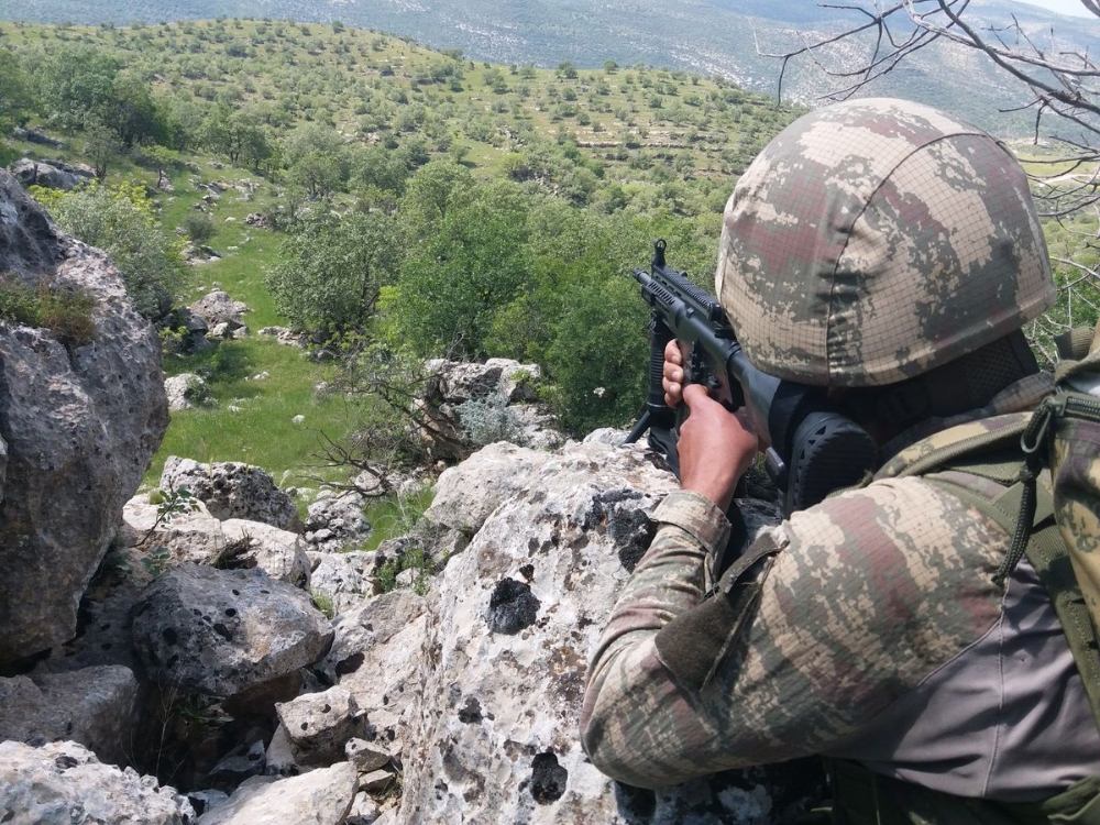 Batmanda Eylem Hazırlığındaki Teröristler Yakalandı