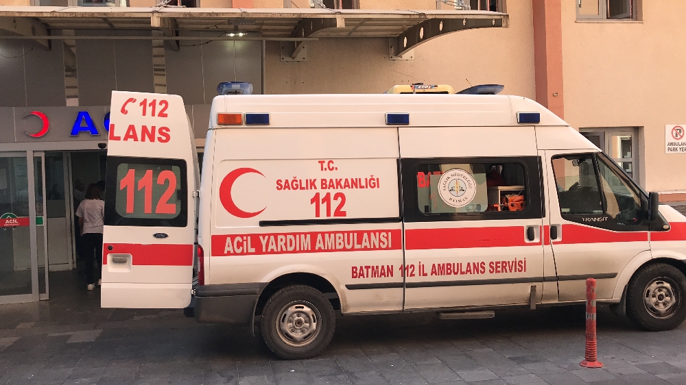 Batman’da filyason doktoruna saldırı