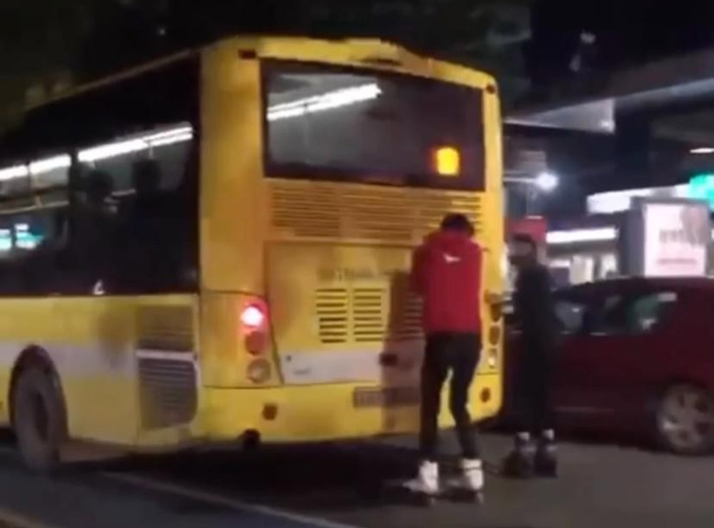 Batman’da patenli gençlerin tehlikeli yolculuğu