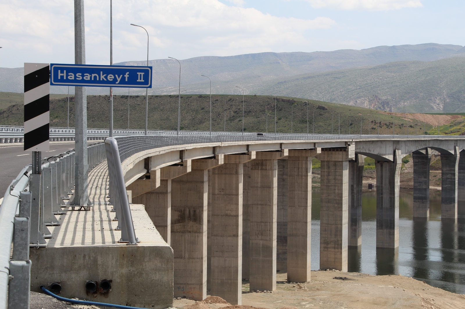 Batman’ı Orta Doğu’ya bağlayacak Hasankeyf-2 Köprüsü hizmete açılıyor