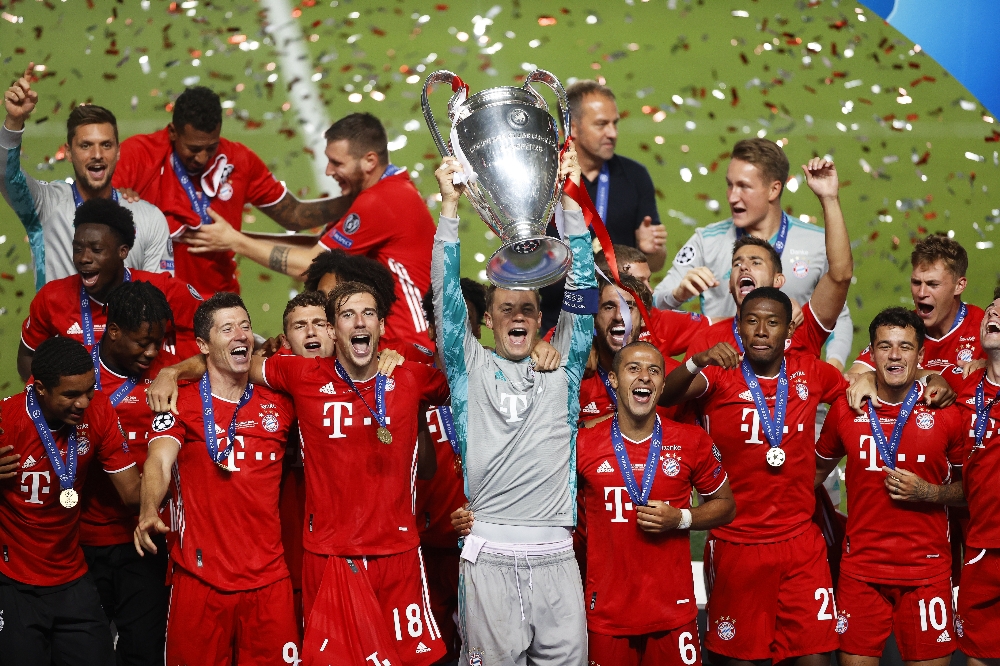 Bayern 6. kez Avrupa’nın en büyüğü