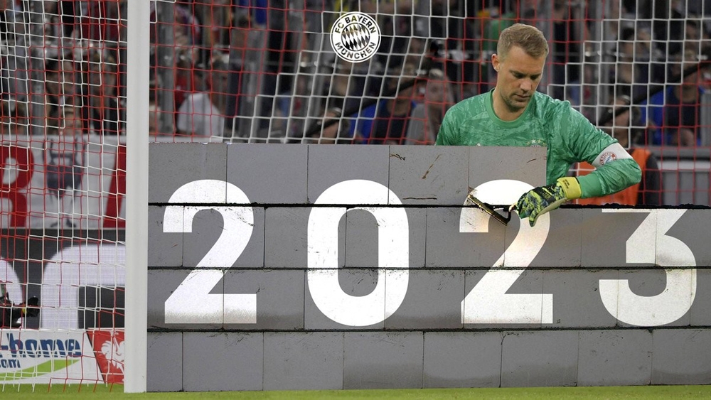 Bayern Münih, Manuel Neuer’in sözleşmesini 30 Haziran 2023’e uzattı