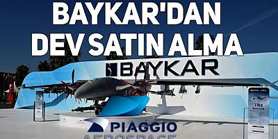 Baykar Avrupa'da zirveye oynuyor!