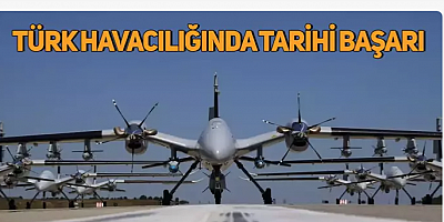 Bayraktar AKINCI'dan bir başarı daha!