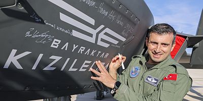 Bayraktar KIZILELMA'dan dünyada bir ilk